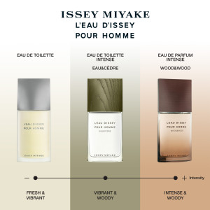 L'Eau d'Issey pour Homme Wood & Wood - Eau de Parfum Intense L'Eau d'Issey pour Homme Wood & Wood - Eau de Parfum Intense